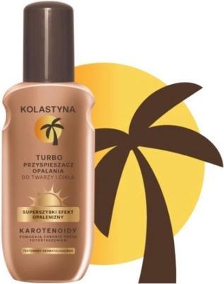 Kolastyna KOLASTINE 150ml Turbo Bräunungsbeschleuniger Spray (Selbstbräunungsspray, 150 ml)