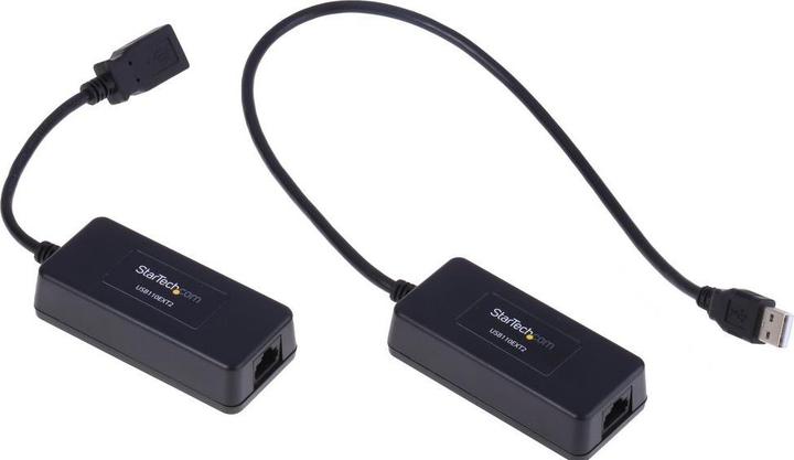 Actual product image StarTech 1 Port USB 1.1 Extender Cat5/6 - 40m