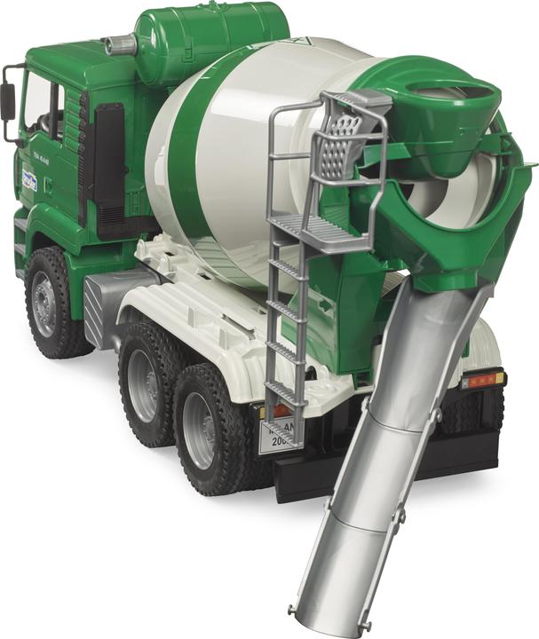 Productafbeelding Bruder 02739 - MAN TGA betonmixer - 1:16 Fahrzeuge, betonmixer, vrachtwagen, transporter