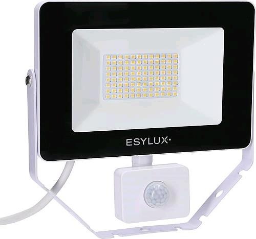 Produktbild Esylux LED-Strahler mit BWM BASICAFLTR3000840MDW 4000K weiss AFL/OFL Downlight/Strahler/Flutlicht 401 (3000 lm, IP65)