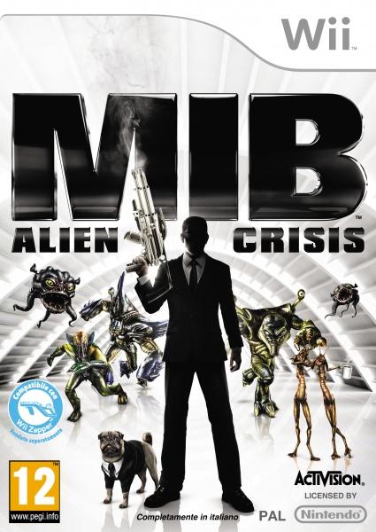 Image du produit Activision Men in Black : Alien Crisis (Wii)