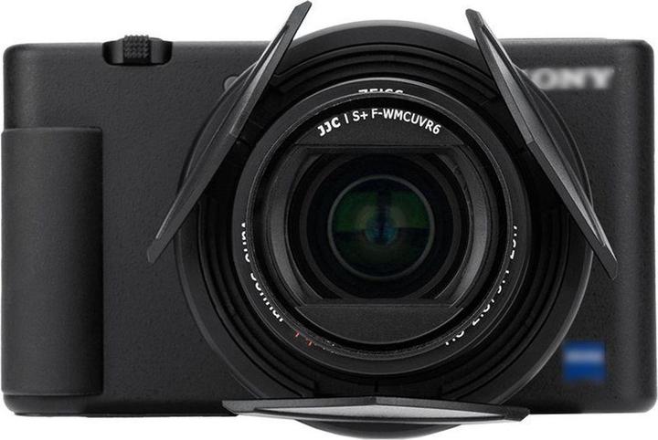 Actual product image JJC ALC ZV1 Auto Lens Cap Black (for Sony ZV 1 and Sony ZV 1 II)