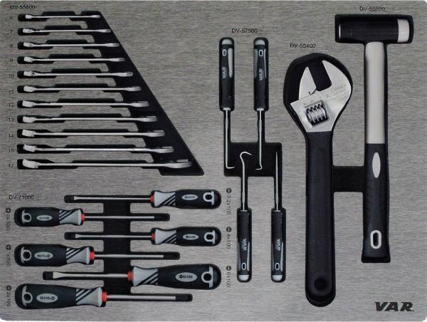 Immagine prodotto VAR Inserto del cassetto Chiave Cacciavite Gancio Martello