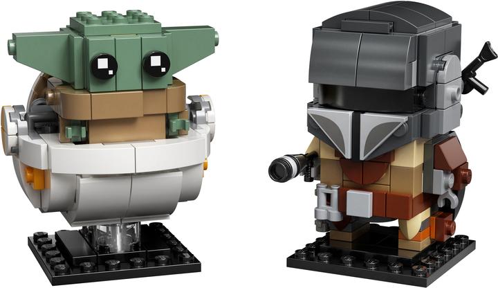 Actual product image LEGO The Mandalorian and the child (75317, LEGO Star Wars)