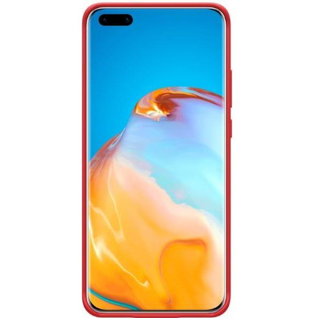 Thumbnail - Nillkin Flex Pure Series Silikon Hülle (Huawei P40 Pro+), Smartphone Hülle, Rot