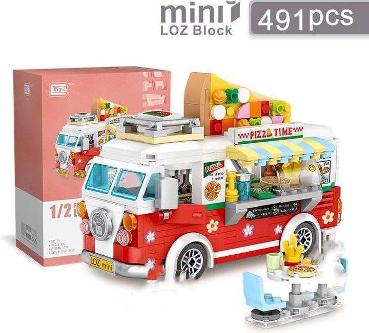 Image du produit LOZ Pizza truck