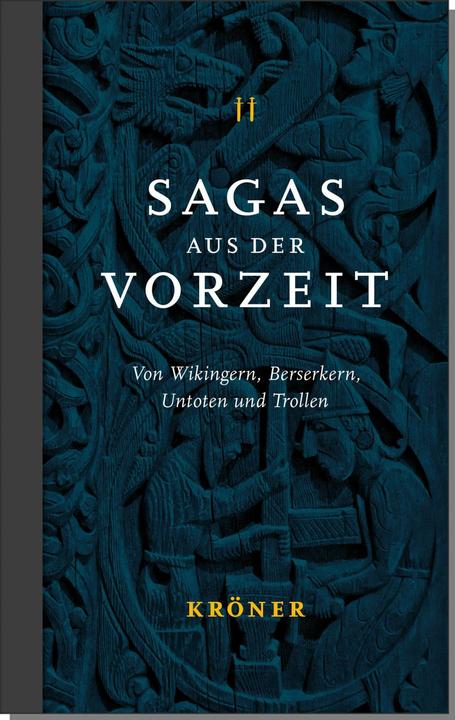 Produktbild Sagas aus der Vorzeit – Band 2: Wikingersagas (Deutsch, Jonas Zeit-Altpeter, Valerie Broustin, Rudolf Simek, 2020)
