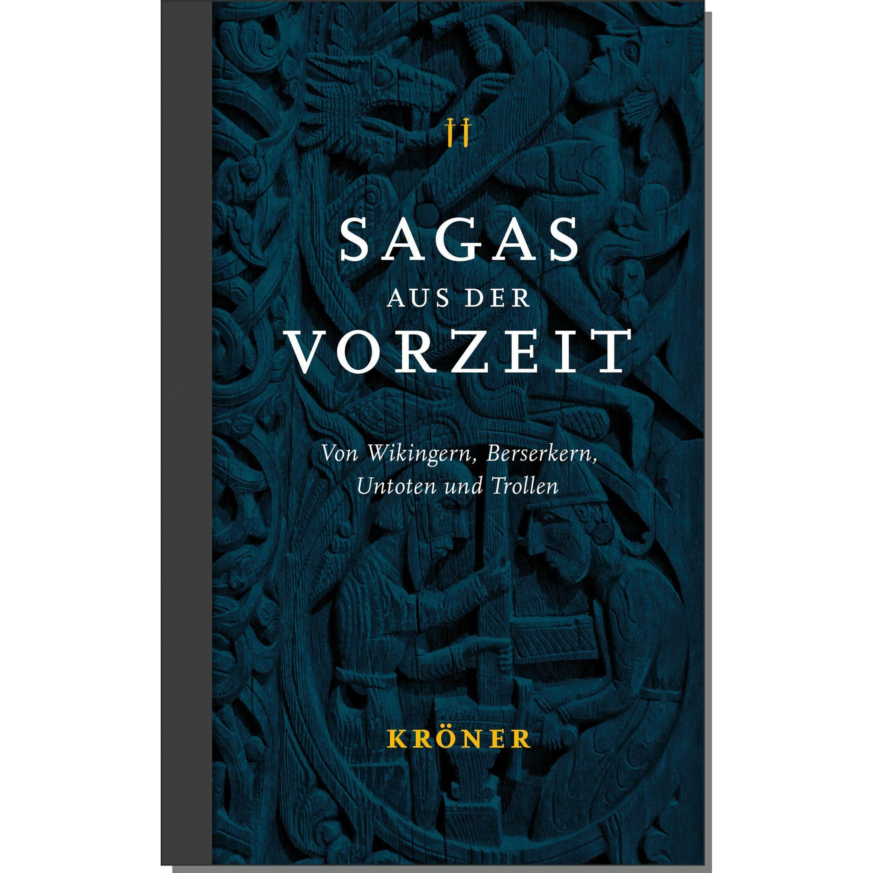 Sagas aus der Vorzeit – Band 2: Wikingersagas, Belletristik von Jonas Zeit-Altpeter, Valerie Broustin, Simek Rudolf