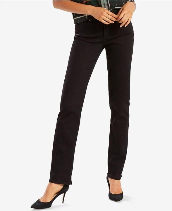 Produktbild Levis Classic Straight Jeans soft black (W26/L30)