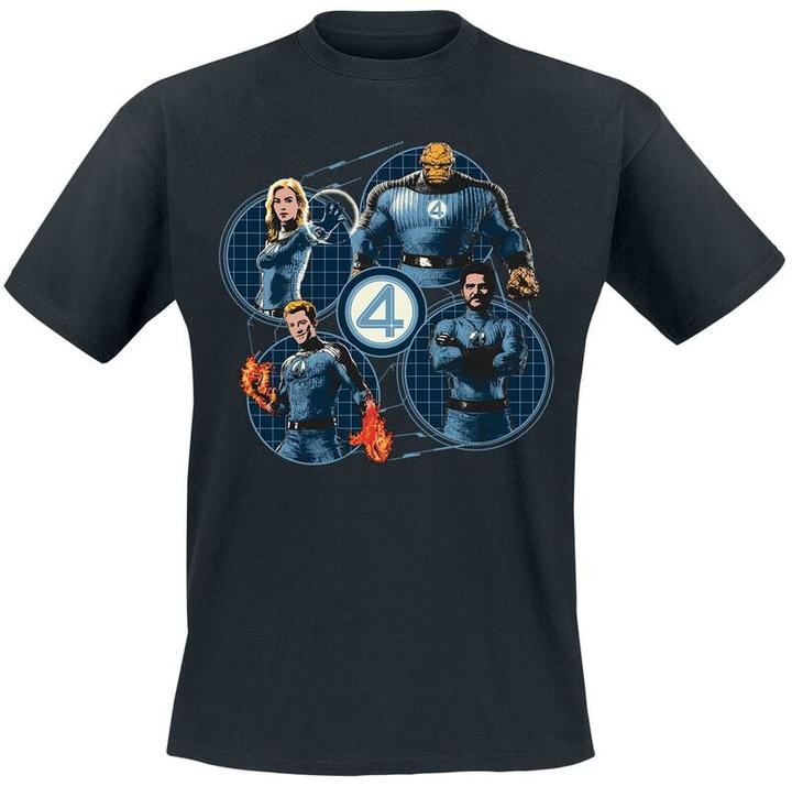 Produktbild Fantastic Four Group Grid Circle (XXL)