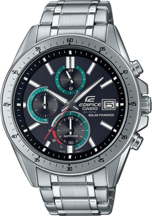 Actual product image Casio Edifice Premium (Analogue wristwatch, 46 mm)