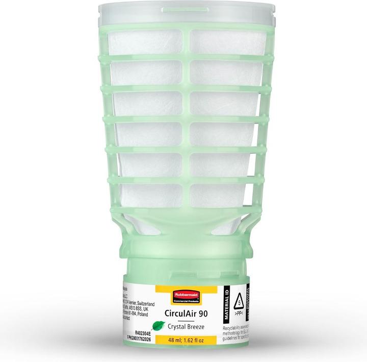 Produktbild Rubbermaid TCell Duftpatrone Crystal Breeze