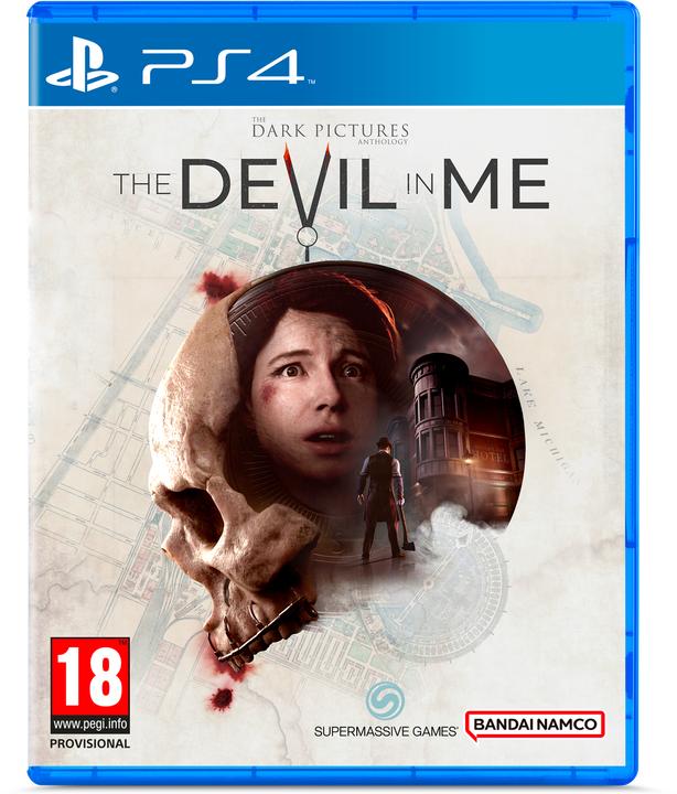 Produktbild Bandai Namco The Dark Pictures Anthology: The Devil In Me (PS4, DE)