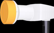 Image du produit inverto Convertisseur de signal Unicable II (Quattro LNB, 40mm)