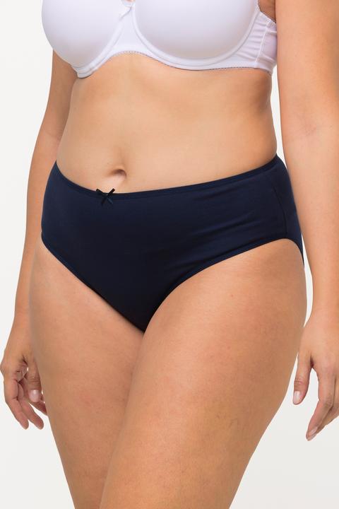 Image du produit Ulla Popken Culottes unies, lot de 5 - jusqu'au 68/70 (54)