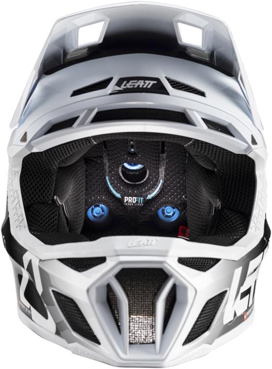 Produktbild Leatt Helm MTB Gravity 8.0 - White (61 - 62 cm)