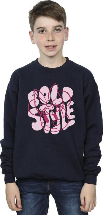 Produktbild Disney Minnie Mouse Bold Style Sweatshirt Jungen (128)