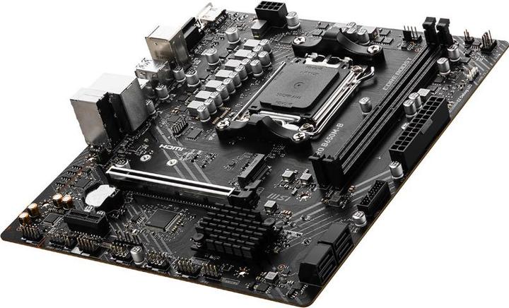 Actual product image MSI PRO B650M-B (AM5, AMD B650, mATX)