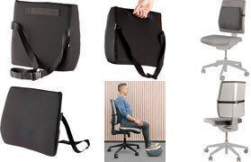 Actual product image Fellowes Breyta comfort back cushion