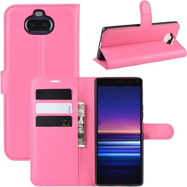 Produktbild MU Classic Litchi Leder Bookcover Series (Sony Xperia 8)