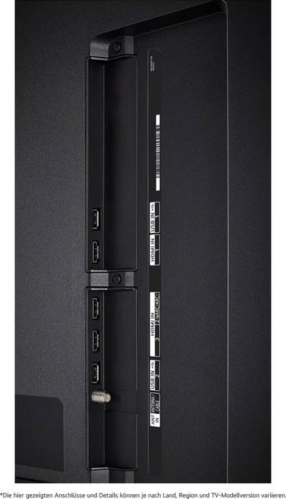 Image du produit LG 55QNED80T6A (55", QNED80, QNED, 4K, 2024)