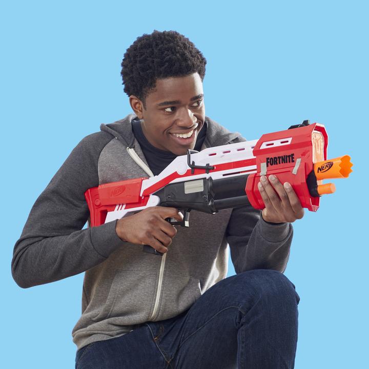 Actual product image Nerf Fortnite Blaster