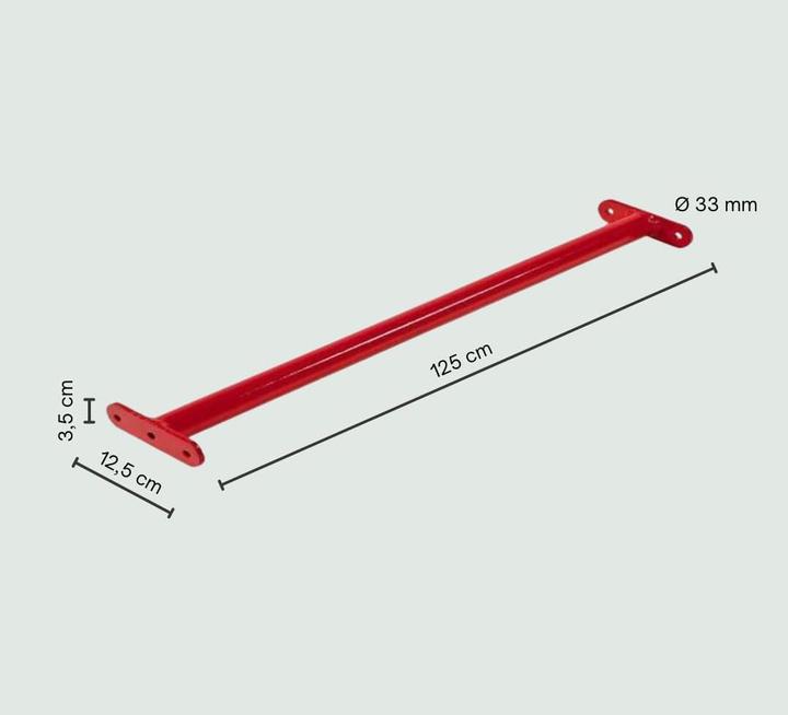 Produktbild H2i Turnstange