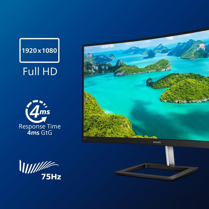 Actual product image Philips 322E1C/00 (1920 x 1080 pixels, 32")