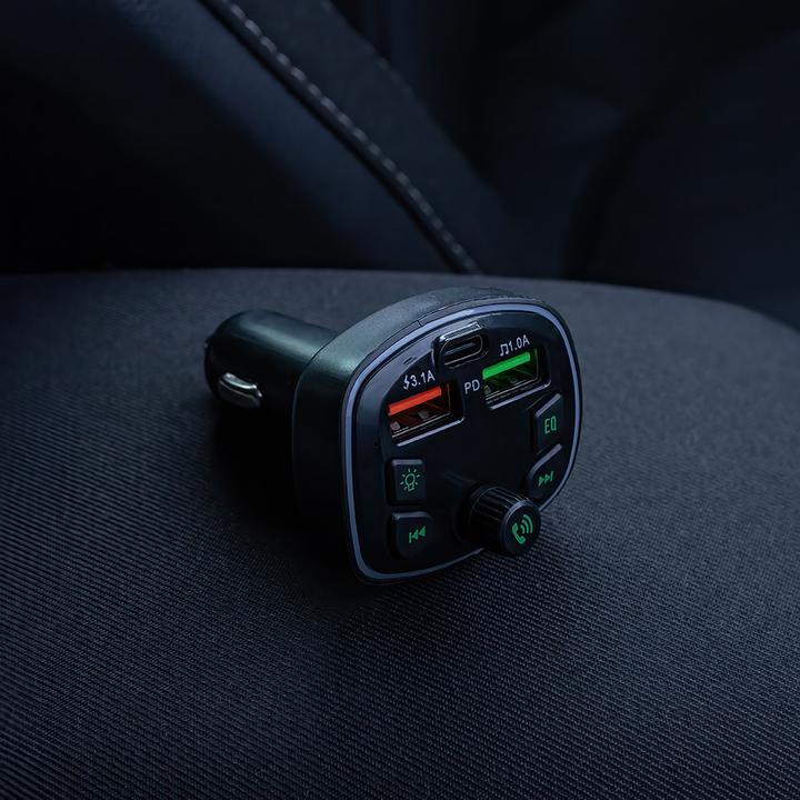 Productafbeelding Forever FM-zender Bluetooth TR-360 zwart