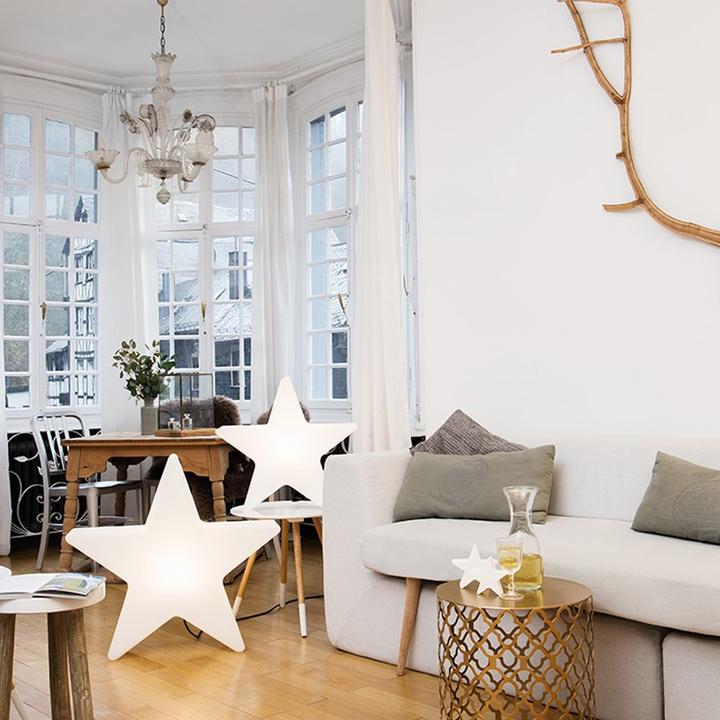 Actual product image 8 seasons design Shining Star (800 lm, E27, IP44)