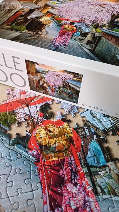 Immagine prodotto Tactic Kyoto Puzzle, 1000 pieces (1000 pezzi)