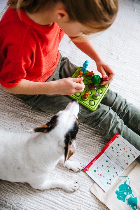 Immagine prodotto Smart Games Porta a spasso il cane (Francese, Inglese, Italiano, Tedesco, 1 Giocatori)