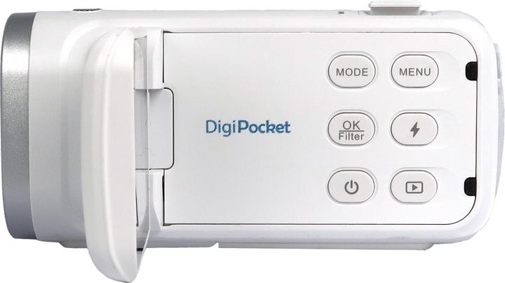 Actual product image Yashica x Peanuts DigiPocket Camcorder White (30p)