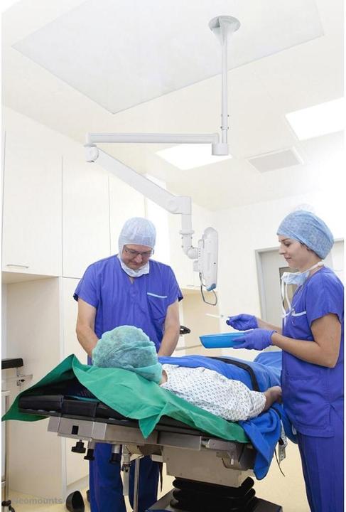 Actual product image Neomounts Ceiling mount for medical work area (Fpma-Hac100hc) (Ceiling, 32", 12 kg)