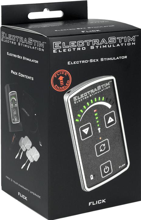 Productafbeelding ElectraStim Flick Stimulator Pakket