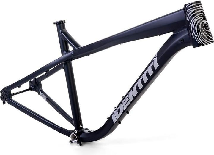 Identiti AKA All-Mountain Hardtail Frame - black