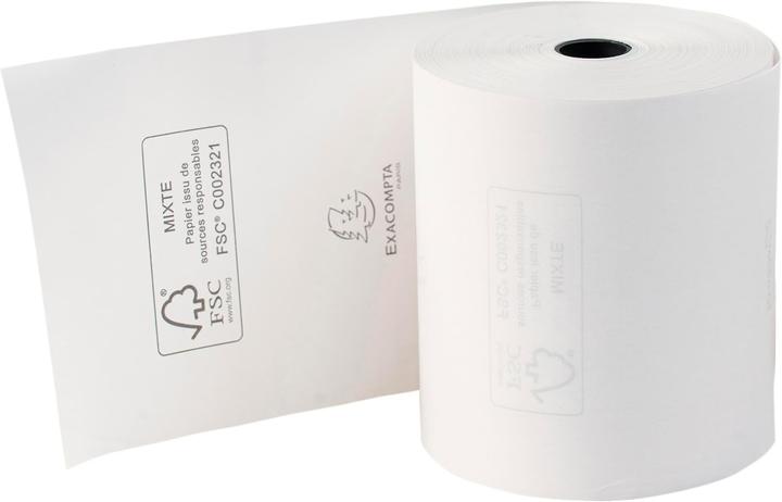 Actual product image Exacompta Thermal Paper Rolls