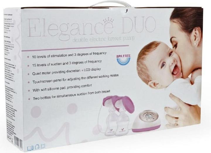 Produktbild Cangaroo elektrische Milchpumpe