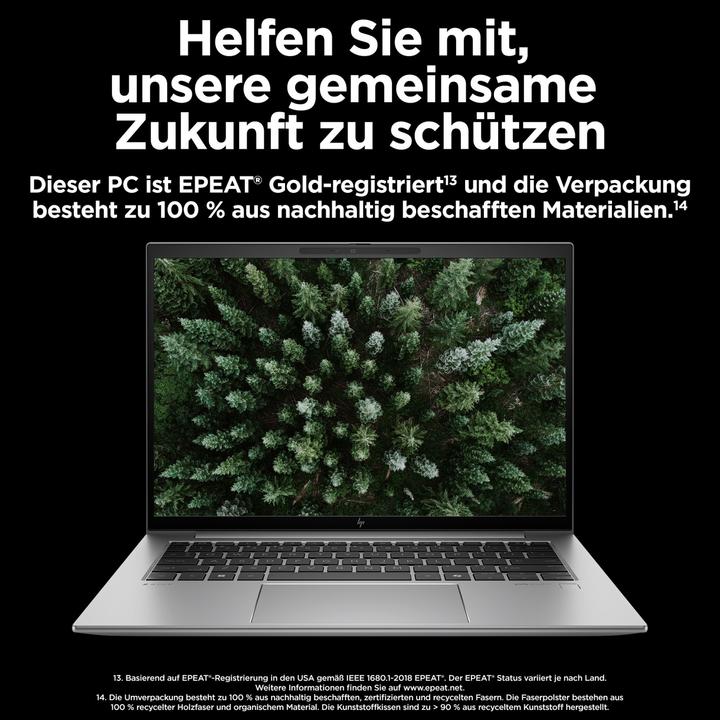 Actual product image HP ZBook Firefly 14 inch G11 A Mobile Workstation PC, AMD Ryzen™ 7, 32 GB, DDR5-SDRAM, Windows 11 Pr (14", AMD Ryzen 7 8840HS, 32 GB, 1000 GB, DE)