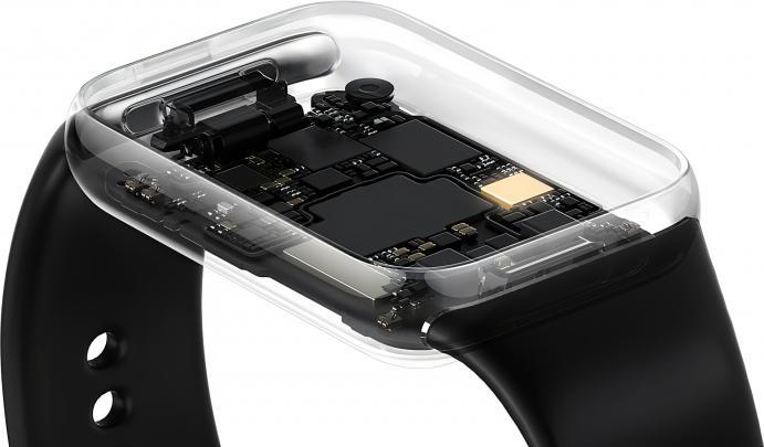 Actual product image Xiaomi Smart Band 8 Pro (46 mm)