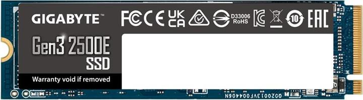 Actual product image Gigabyte Gen3 2500E (500 GB, M.2 2280)