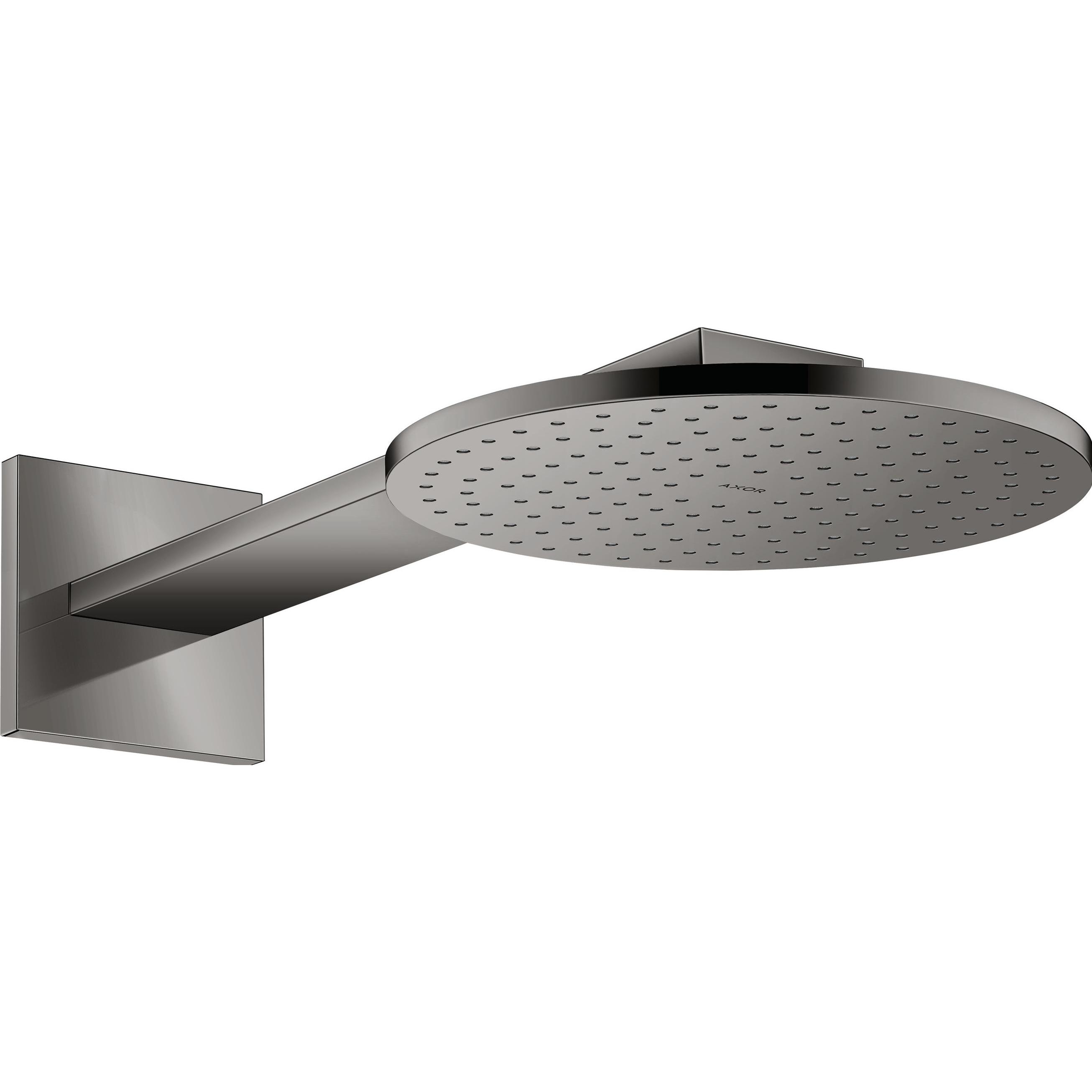 Axor, Soffione doccia, ShowerSolutions pomme de douche 250 2 jets, raccord mural, bras de douche 450 mm (2 Tipi di raggi, 19 l/min)