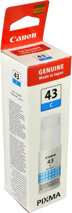 Produktbild Canon GI-43 C EMB Ink Bottle (C)