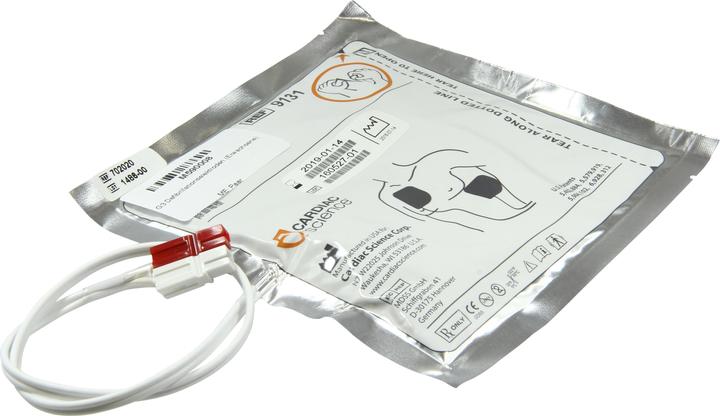 Cardiac Science Original Defi-Elektroden Pads PowerHeart AED G3