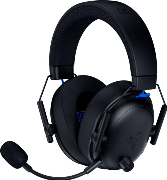 Actual product image Razer BlackShark V3 for PlayStation - Black (Cable, Wireless)