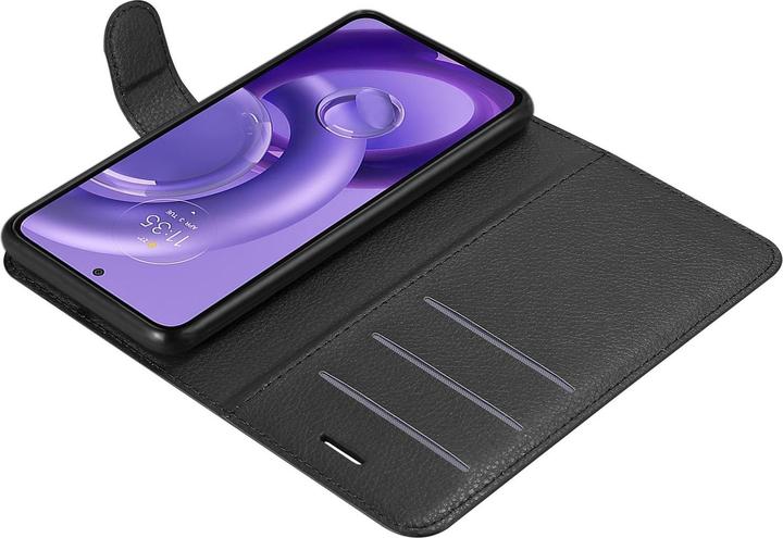 Actual product image Cadorabo Case for Motorola EDGE 30 NEO with Stand function (Motorola Edge 30 Neo)