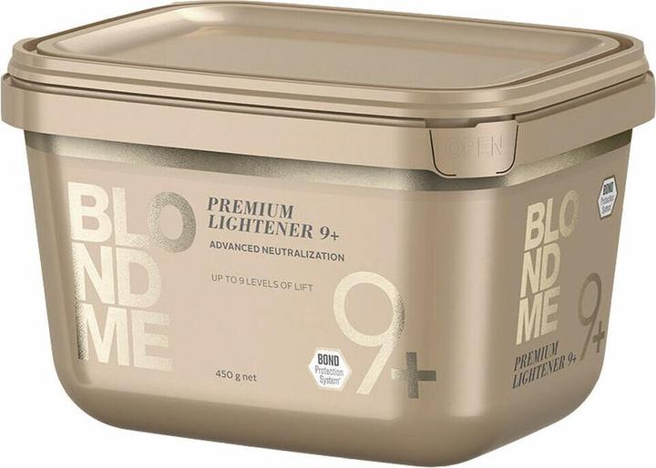 Produktbild Schwarzkopf Blondme Premium Aufheller 9+ Erweiterte Neutralisierung 450g (bunt)