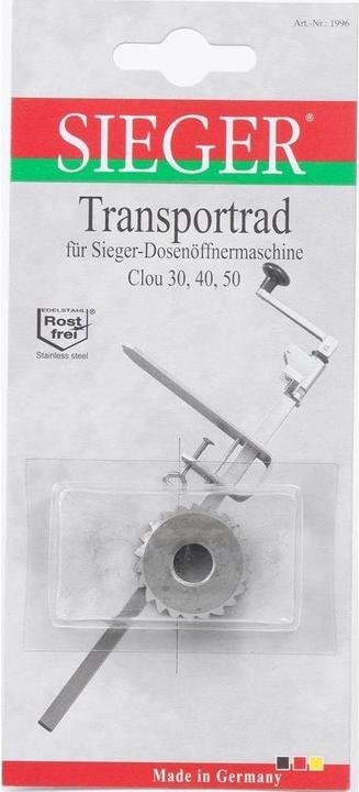 Actual product image Westmark Transport wheel for Clou 30 (SI1980), 40 (SI1985) and 50 (SI1990)