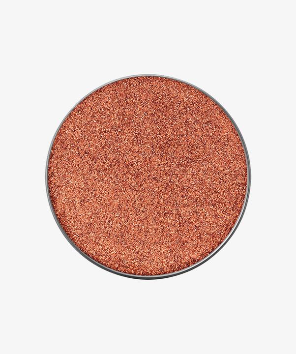 Actual product image MAC Cosmetics Dazzleshadow Extreme (Pro Palette Refill Plan) (Couture copper)