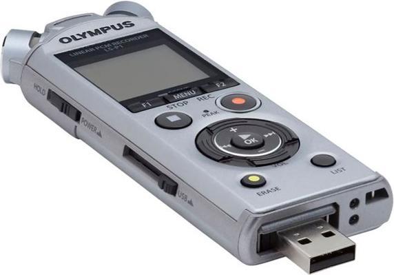 Produktbild Olympus LS-P1 Lavalier Kit Mikrofon (4 GB)